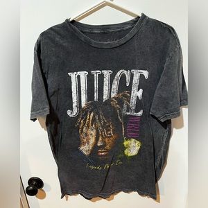 Pacsun juice wrld tee size medium
